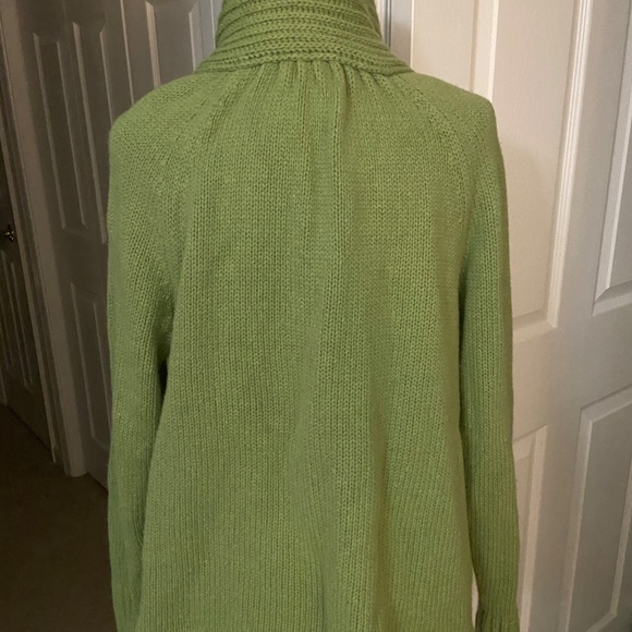 Olive Button Cardigan - Picture 2 of 2